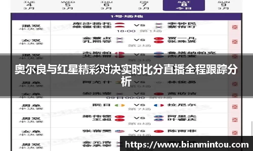 奥尔良与红星精彩对决实时比分直播全程跟踪分析